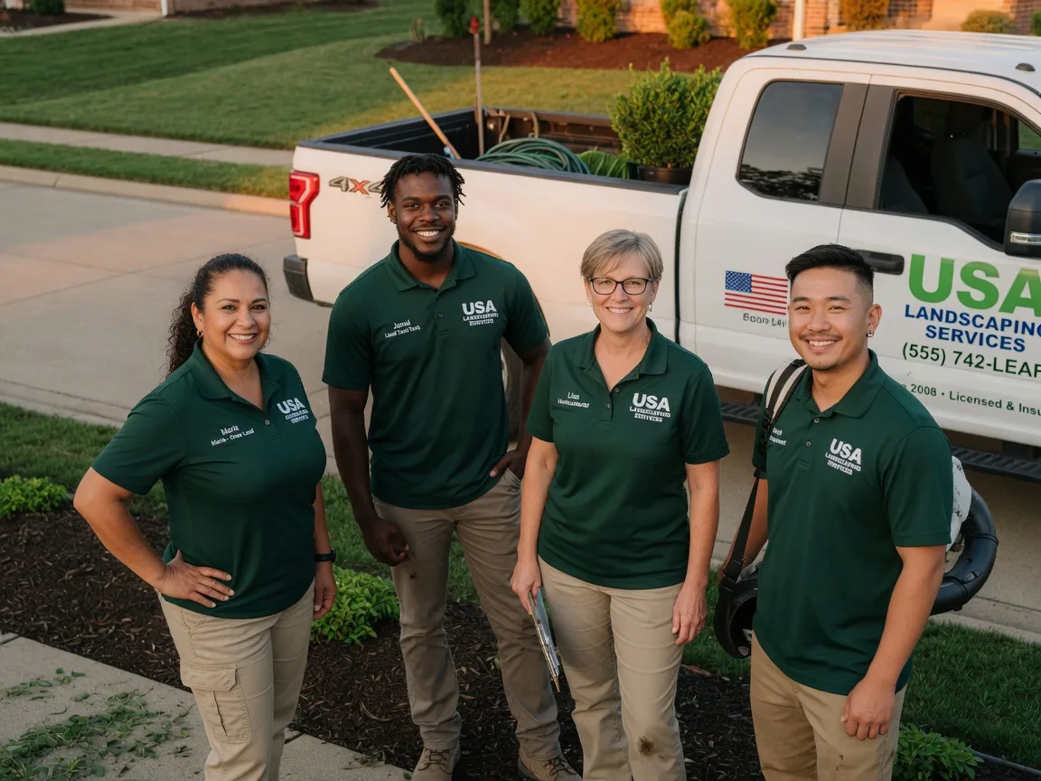 Lawn Care company in Evansville, MN