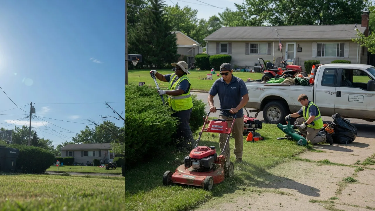 Lawn Care in Evansville, MN near me